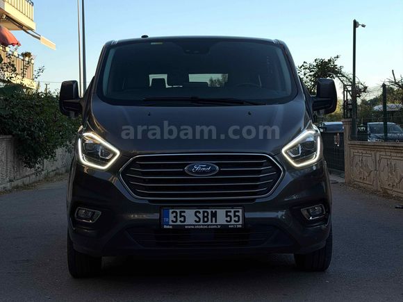 Galeriden Ford Tourneo Custom 2.0 EcoBlue 320 S Titanium Plus 2022 Model İzmir