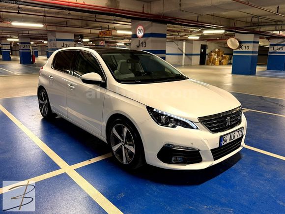 2018 Çıkış HATASIZ Cam Tavan Otomatik Vites Peugeot 308 ALLURE