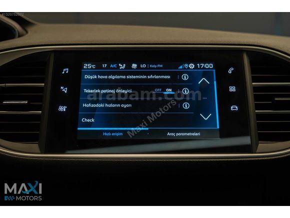MAXI MOTORS - 2020 PEUGEOT 308 1.2 PURETECH STYLE TECH CAM TAVAN