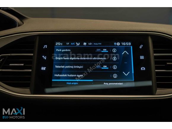 MAXI MOTORS - 2020 PEUGEOT 308 1.2 PURETECH STYLE TECH CAM TAVAN