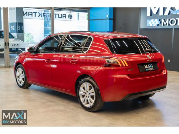 MAXI MOTORS - 2020 PEUGEOT 308 1.2 PURETECH STYLE TECH CAM TAVAN