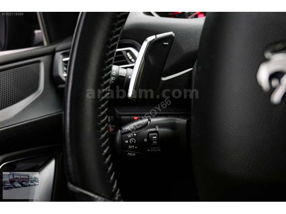 2021 308 1.2 PureTech Stop&Start Style Tech EAT8 Cam tvn Hatasız