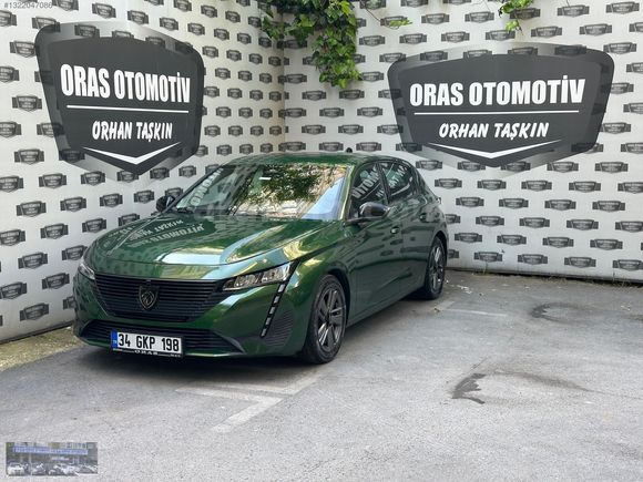 ORAS'DAN 2023 MODEL PEUGEOT 308 1.2 ACTİVE PRİME 76.000 KM'DE