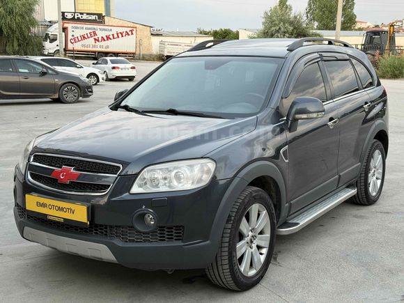Hatasız Boyasız Captiva 2.0 D LT High 2007 Model Ankara