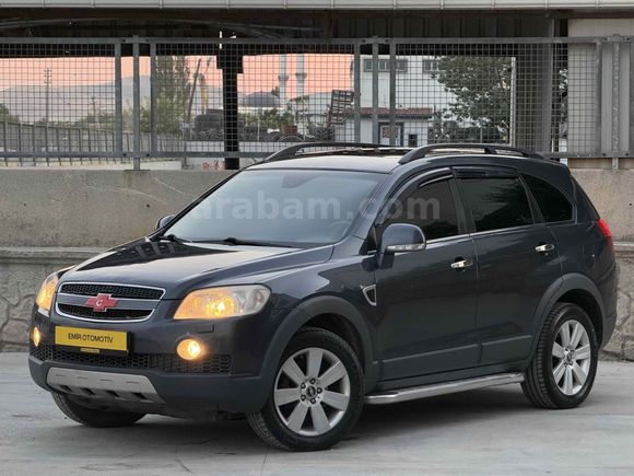 Hatasız Boyasız Captiva 2.0 D LT High 2007 Model Ankara