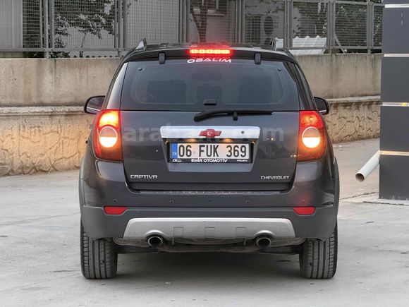 Hatasız Boyasız Captiva 2.0 D LT High 2007 Model Ankara