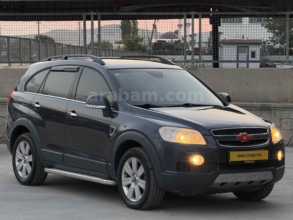 Hatasız Boyasız Captiva 2.0 D LT High 2007 Model Ankara