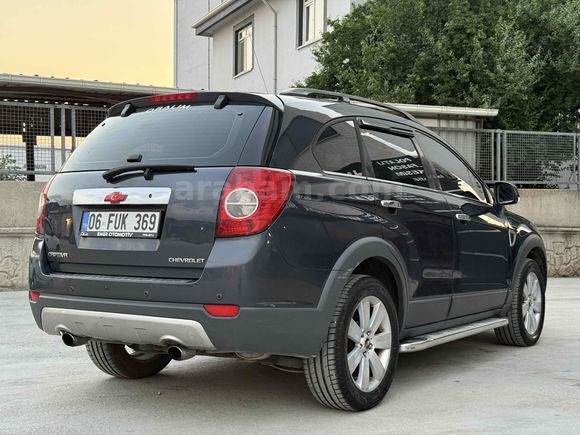 Hatasız Boyasız Captiva 2.0 D LT High 2007 Model Ankara