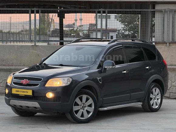 Hatasız Boyasız Captiva 2.0 D LT High 2007 Model Ankara