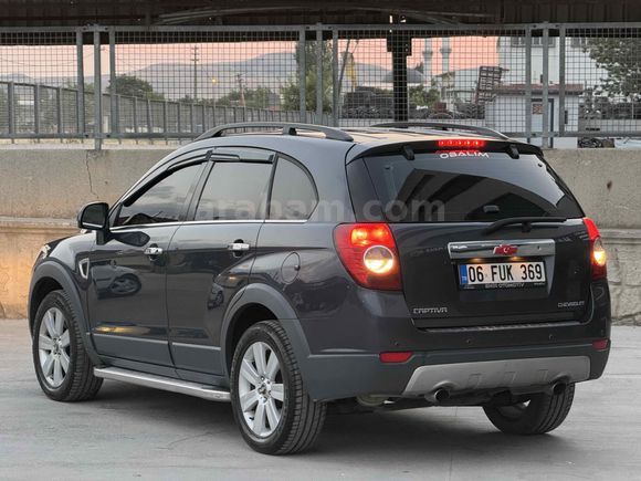 Hatasız Boyasız Captiva 2.0 D LT High 2007 Model Ankara