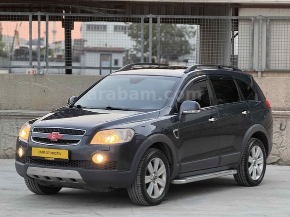 Hatasız Boyasız Captiva 2.0 D LT High 2007 Model Ankara
