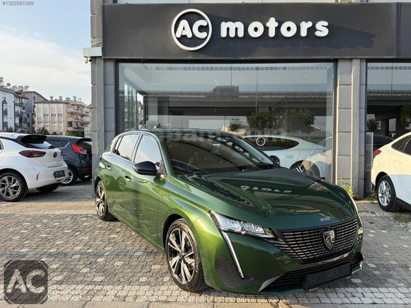 AC MOTORS/2023 ÇIKIŞ/NOKTA BOYASIZ 308 ALLURE 72.000 KM