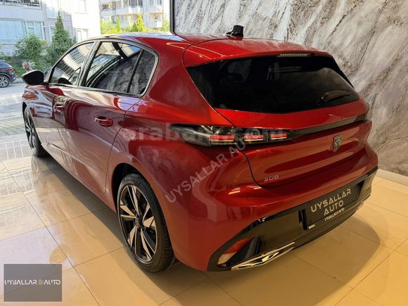 2022 MODEL PEUGEOT 308 ALURE SERVİS BAKIMLI