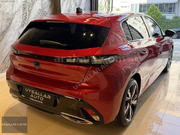 2022 MODEL PEUGEOT 308 ALURE SERVİS BAKIMLI