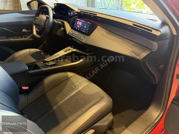 2022 MODEL PEUGEOT 308 ALURE SERVİS BAKIMLI