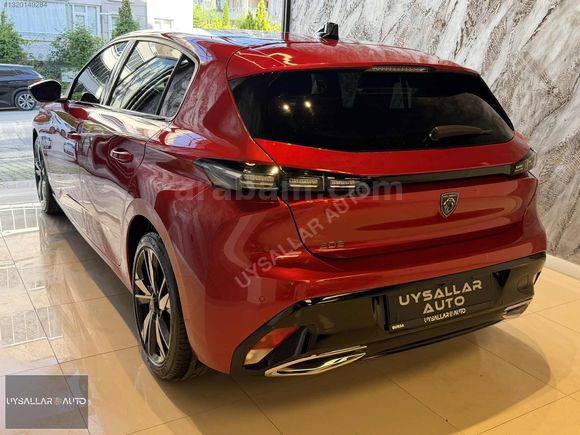 2022 MODEL PEUGEOT 308 ALURE SERVİS BAKIMLI
