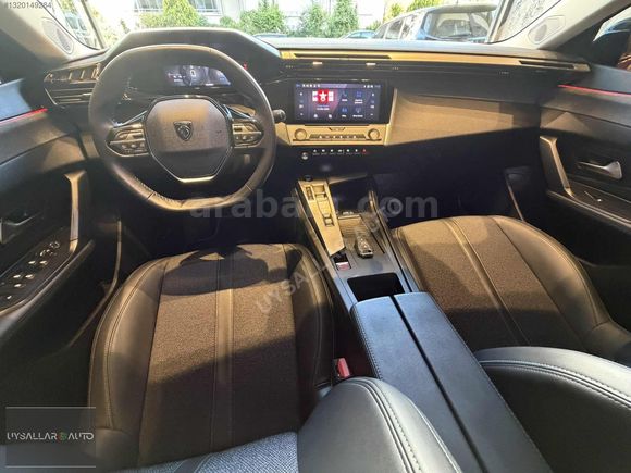 2022 MODEL PEUGEOT 308 ALURE SERVİS BAKIMLI