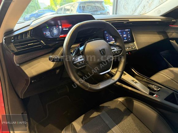 2022 MODEL PEUGEOT 308 ALURE SERVİS BAKIMLI
