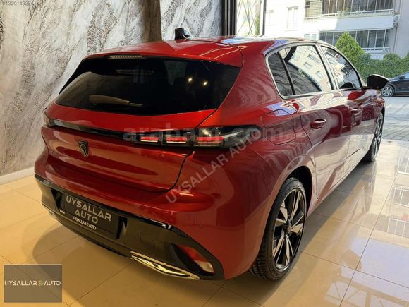 2022 MODEL PEUGEOT 308 ALURE SERVİS BAKIMLI