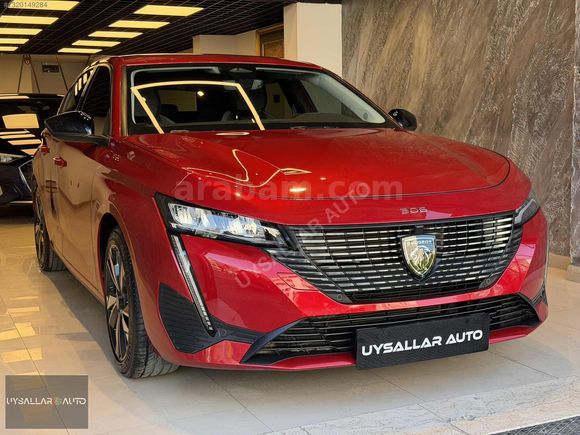 2022 MODEL PEUGEOT 308 ALURE SERVİS BAKIMLI