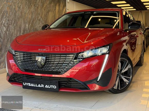 2022 MODEL PEUGEOT 308 ALURE SERVİS BAKIMLI