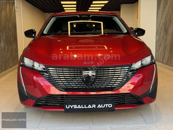 2022 MODEL PEUGEOT 308 ALURE SERVİS BAKIMLI