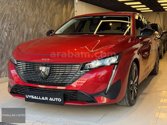 2022 MODEL PEUGEOT 308 ALURE SERVİS BAKIMLI