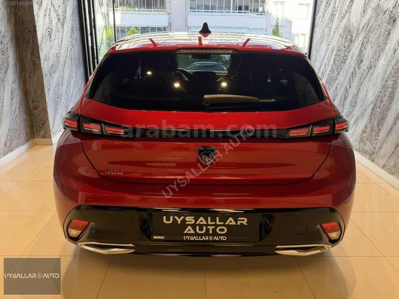 2022 MODEL PEUGEOT 308 ALURE SERVİS BAKIMLI