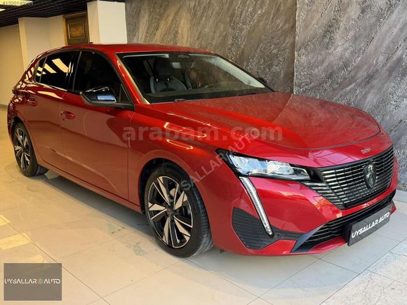 2022 MODEL PEUGEOT 308 ALURE SERVİS BAKIMLI