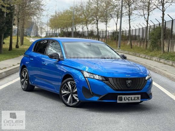 24 AY KREDİ/K.KARTINA 12 TAKSİT 2023 PEUGEOT 308 ALLURE BOYASIZ