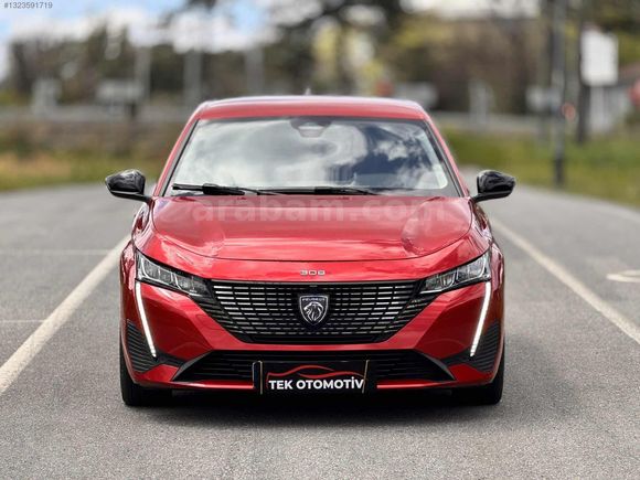 2023 MODEL 38 BİN KM BOYASIZ DEĞİŞENSİZ TRAMERSİZ 308 Kırmızı
