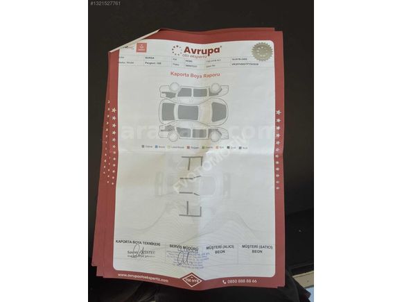 Hatasız 48000 km 308 Active Prime