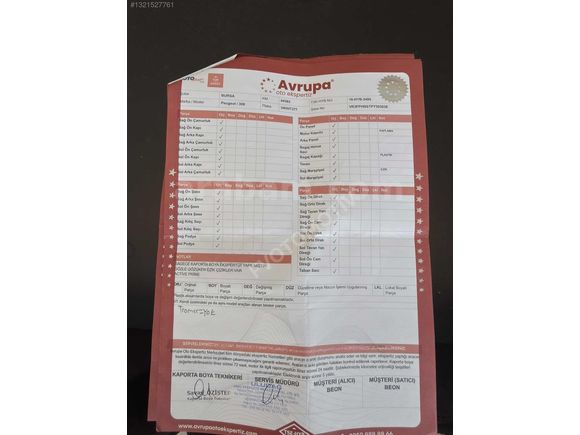Hatasız 48000 km 308 Active Prime