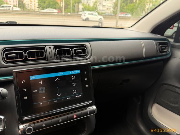 C3 1.2 PURETECH FEEL BOLD / OTOMATİK VİTES / HATASIZ / BOYASIZ