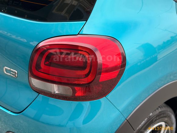 C3 1.2 PURETECH FEEL BOLD / OTOMATİK VİTES / HATASIZ / BOYASIZ