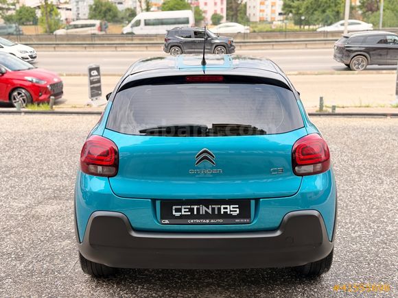 C3 1.2 PURETECH FEEL BOLD / OTOMATİK VİTES / HATASIZ / BOYASIZ