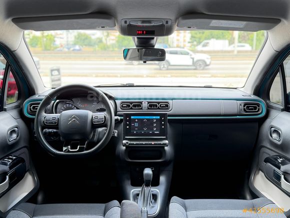 C3 1.2 PURETECH FEEL BOLD / OTOMATİK VİTES / HATASIZ / BOYASIZ
