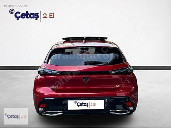 ÇETAŞ RENAULT'DAN 2022 308 1.2 PURETECH GT EAT8 130 HP