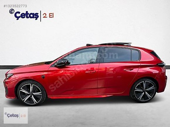ÇETAŞ RENAULT'DAN 2022 308 1.2 PURETECH GT EAT8 130 HP