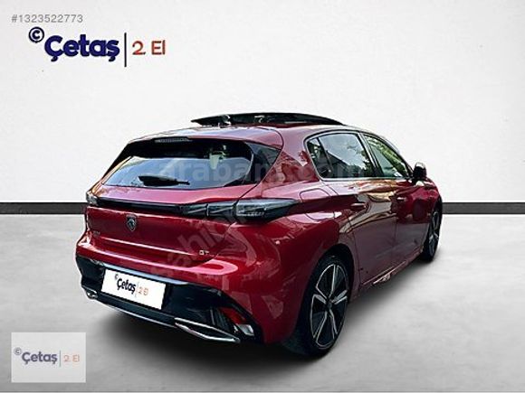 ÇETAŞ RENAULT'DAN 2022 308 1.2 PURETECH GT EAT8 130 HP