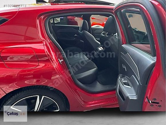 ÇETAŞ RENAULT'DAN 2022 308 1.2 PURETECH GT EAT8 130 HP