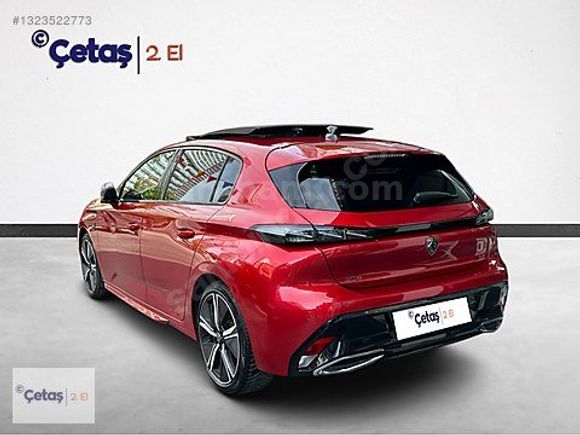 ÇETAŞ RENAULT'DAN 2022 308 1.2 PURETECH GT EAT8 130 HP