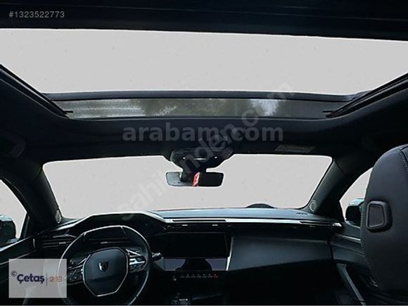 ÇETAŞ RENAULT'DAN 2022 308 1.2 PURETECH GT EAT8 130 HP