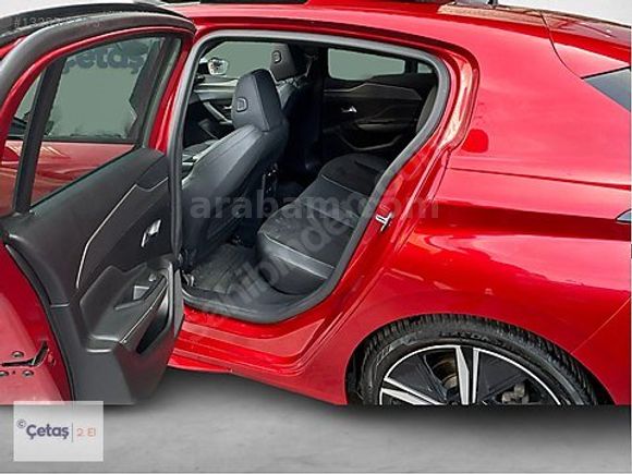 ÇETAŞ RENAULT'DAN 2022 308 1.2 PURETECH GT EAT8 130 HP