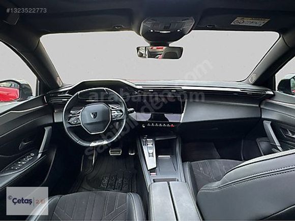 ÇETAŞ RENAULT'DAN 2022 308 1.2 PURETECH GT EAT8 130 HP