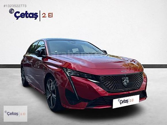 ÇETAŞ RENAULT'DAN 2022 308 1.2 PURETECH GT EAT8 130 HP