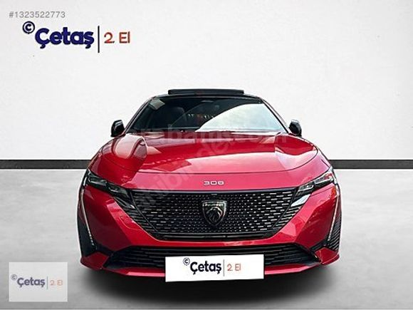 ÇETAŞ RENAULT'DAN 2022 308 1.2 PURETECH GT EAT8 130 HP