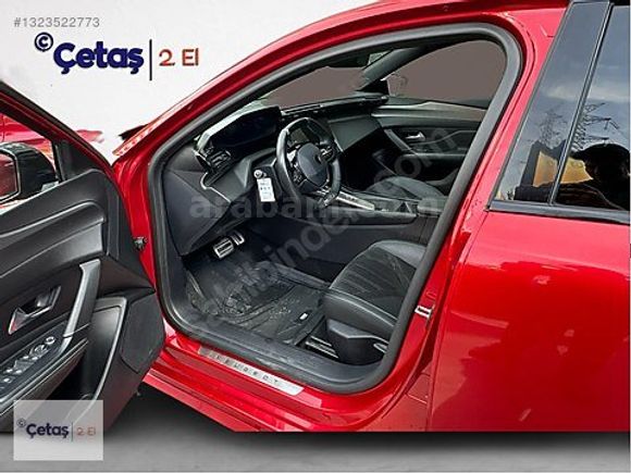 ÇETAŞ RENAULT'DAN 2022 308 1.2 PURETECH GT EAT8 130 HP