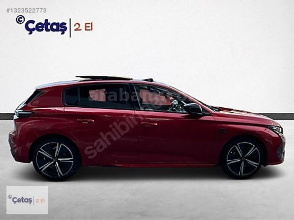 ÇETAŞ RENAULT'DAN 2022 308 1.2 PURETECH GT EAT8 130 HP