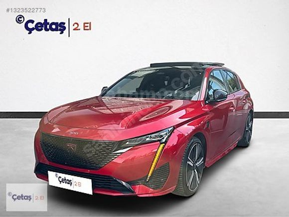 ÇETAŞ RENAULT'DAN 2022 308 1.2 PURETECH GT EAT8 130 HP